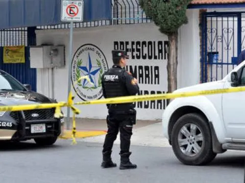 Reportan grave a maestra herida en tiroteo de colegio en NL
