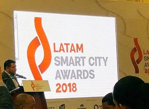 Primera entrega de los LATAM Smart City Awards, reconoce la innovación urbana en América Latina