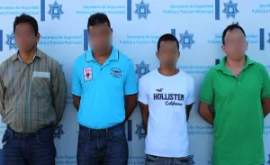 Desarticula SSPTM a banda de presuntamente dedicada a robo de autopartes