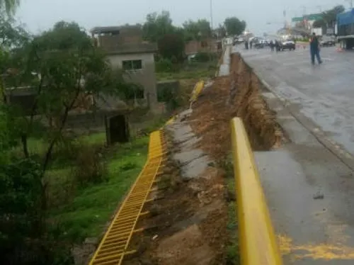 “Calvin” daña al menos mil 200 casas en Oaxaca