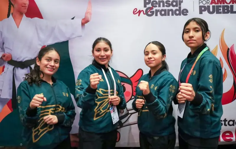 Cuatro medallas para Puebla en el arranque del karate de la Olimpiada Nacional Conade 2026