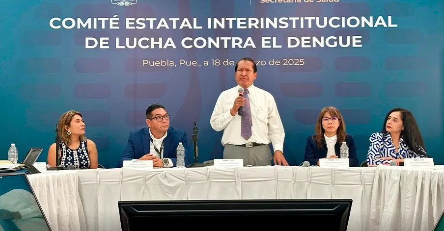 Puebla refuerza lucha contra el dengue con medidas y capacitación al personal