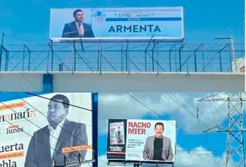 Bardas y espectaculares: La sombra de la inhabilitación