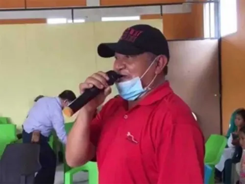 Matan a defensor ambiental indígena en Honduras