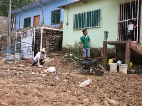 Se esperan fuertes lluvias por la entrada del Frente Frío 45