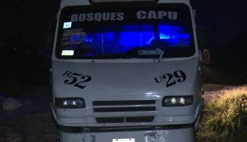 Asesinan a chofer de una Ruta 52 en el Periférico Ecológico