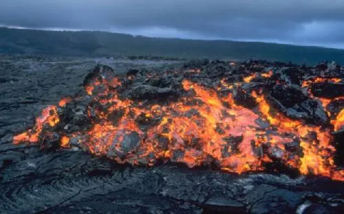 El volcán Kilauea, de Hawái, está haciendo que la isla crezca