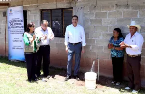RMV inaugura sistema de agua potable en Guadalupe Almolocayan