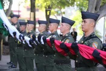 Fuerzas Armadas garantizan paz, seguridad y orden constitucional: SEP