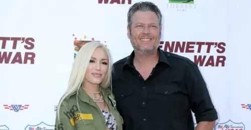 Gwen Stefani y Blake Shelton anuncian su compromiso