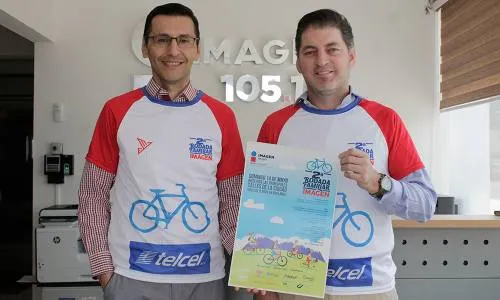 Esperan a 7 mil ciclistas para la Rodada Familiar Imagen