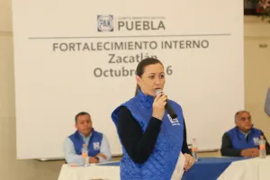PAN Puebla impulsará foros de actualización en todo el estado: Martha Erika