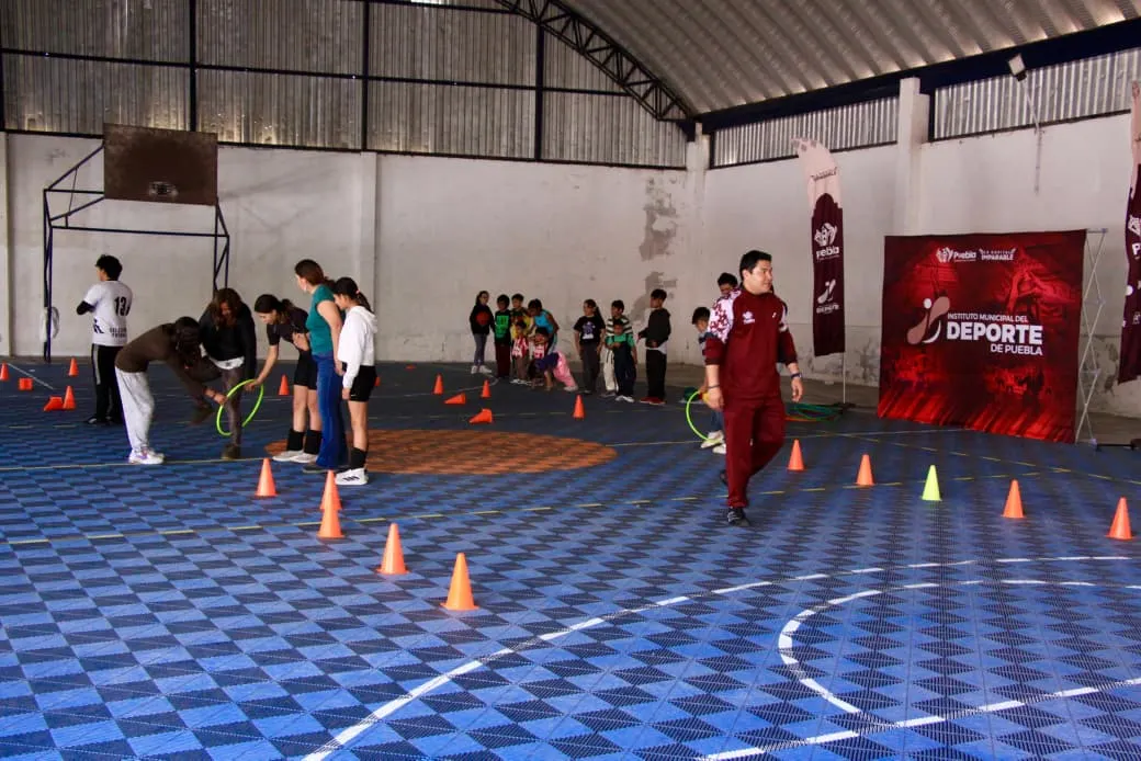 Ayto Pue Activacion Fisica Comunitaria San Miguel La Rosa