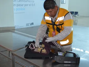 Aeropuerto Internacional de Puebla realiza con éxito simulacro de bomba