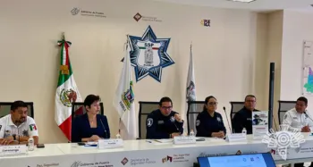 Fortalece SSP colaboración y operación policial con los 217 municipios