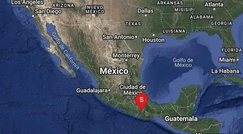 Sismo en Oaxaca