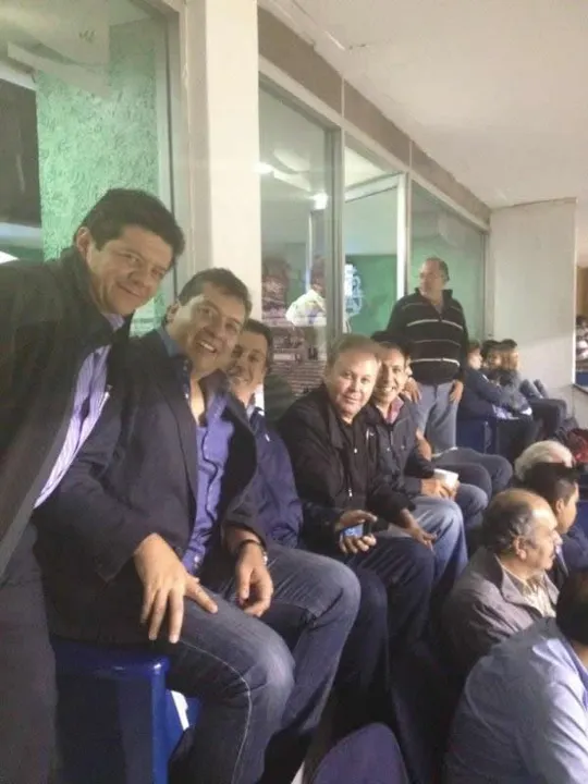 Ricardo Henaine apoya la candidatura de Pepe Chedrahui a la alcaldía