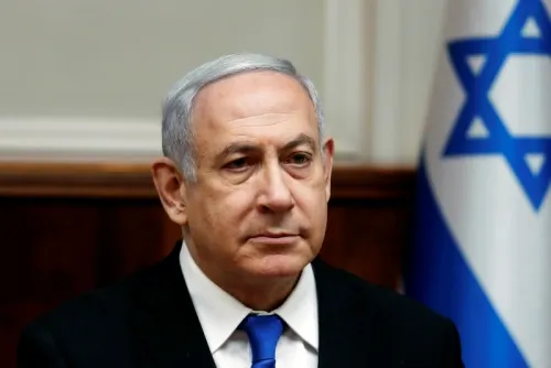 Por proyectil, Netanyahu es evacuado de acto electoral