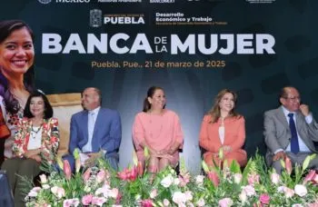 Banca de la Mujer, un derecho humano para las poblanas