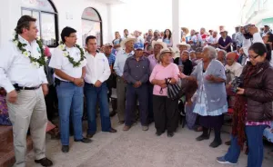 Supervisa Sedesol Puebla entrega de apoyos a beneficiarios