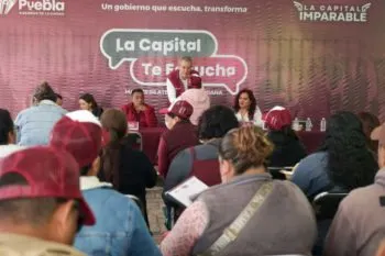 Ayuntamiento de Puebla acerca “La Capital Te Escucha” el día del pueblo a La Resurrección