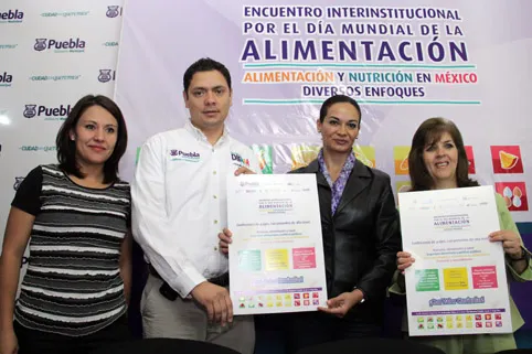 SMDIF presenta II Encuentro Interinstitucional por el Día Mundial de la Alimentación
