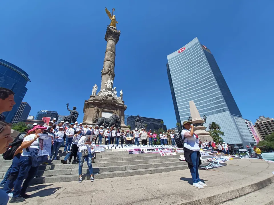 Marcha de los desaparecidos