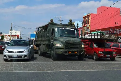 Presencia militar permanecerá en el triángulo rojo: Sedena