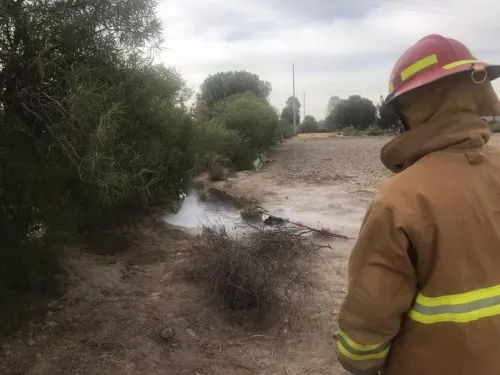 Atiende PC estatal tres fugas de gas LP en Tepeaca y Acatzingo