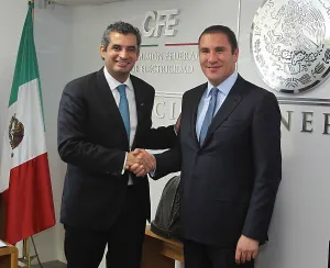Moreno Valle se reúne con el titular de la CFE