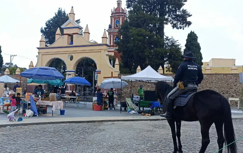 Policía San Andrés Cholula