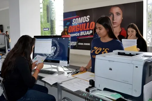 Más de 23 mil estudiantes en la BUAP comienzan proceso de inscripción a licenciatura