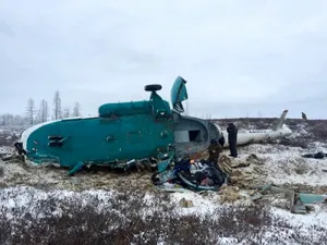 Mueren 19 personas en accidente de helicóptero en Rusia