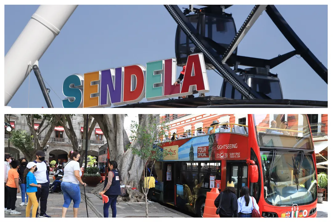 Turibus Centro Historico Parque Sendela