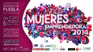 Conmemorará BUAP Día Internacional de la Mujer con Foro sobre Emprendedurismo