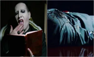 Marilyn Manson decapita a Trump