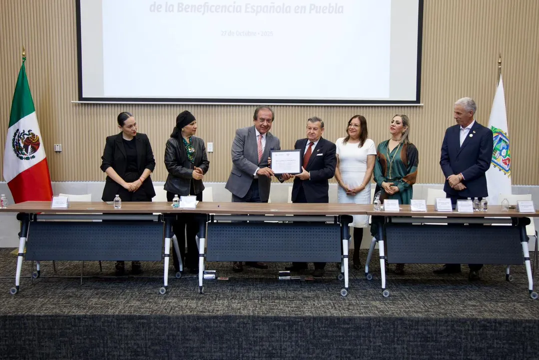 Congreso y Sociedad Española de Beneficencia de Puebla