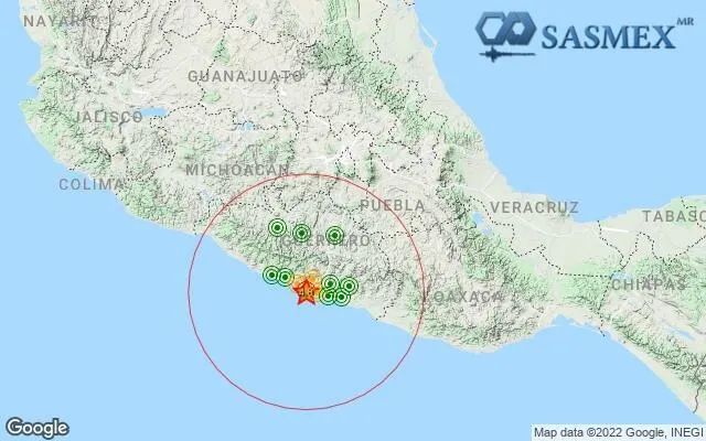 Alarma se activa en Puebla por sismo en Acapulco