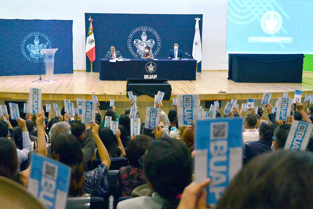 Buap Consejo Universitario