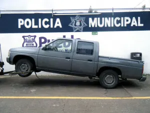 Ssptm recupera vehículo con reporte de robo