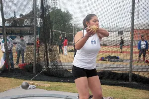 Cierran fuerte Borregos en Estatal de Atletismo