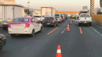 ¡Tómalo en cuenta! Implementarán cierres en la autopista México-Puebla