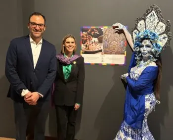 Patrimonio Cultural de la ciudad de Puebla expuesta en Alcalá de Henares, España