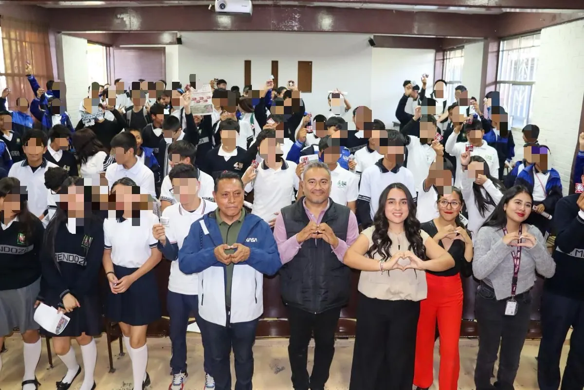 Gobierno de Puebla impulsa talleres para juventudes saludables y responsables
