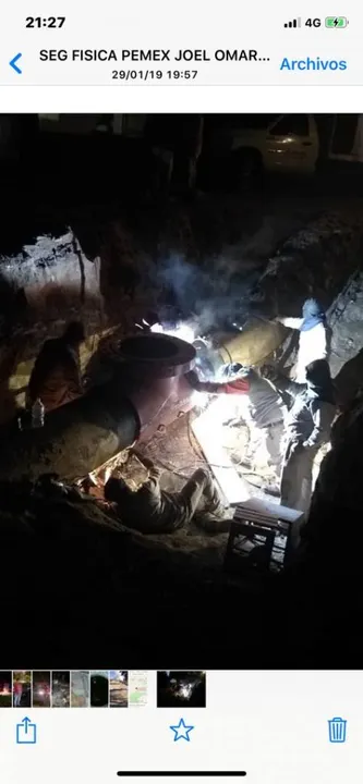 Fuga de gas LP fue detectada en Acatzingo, autoridades han sido alertadas por automovilistas