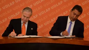 UDLAP e Instituto Nacional de Salud Pública, signan convenio de colaboración