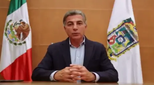 Gali felicita a López Obrador