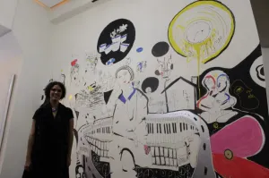 Inaugura IMACP exposiciones Folklore en el silencio y Espacio generativo