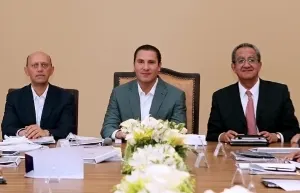 RMV revisa con Sedatu y Sedesol avances de Ciudad Modelo