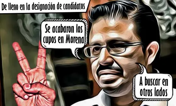 Cotoñeto provee de candidatos a Morena y otros partidos